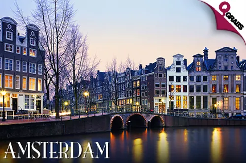 For QR2073 Per Person, Experience a European Winter Wonderland with 5 Nights in Amsterdam - Includes Bruges Day Trip, Windmills Tour, Breakfasts & More! (QR5500 Value)